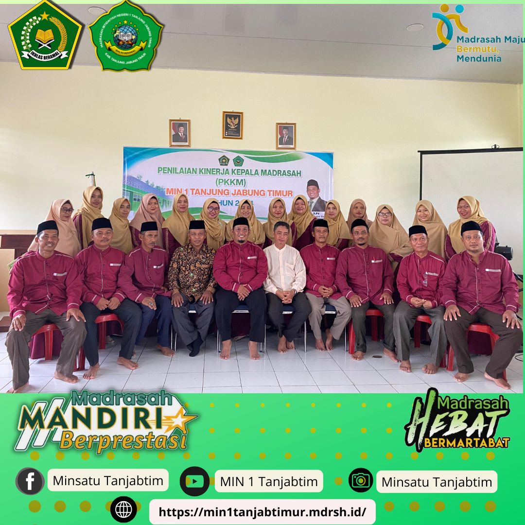 Kegiatan PKKM di MIN 1 Tanjab Timur Berlangsung Lancar