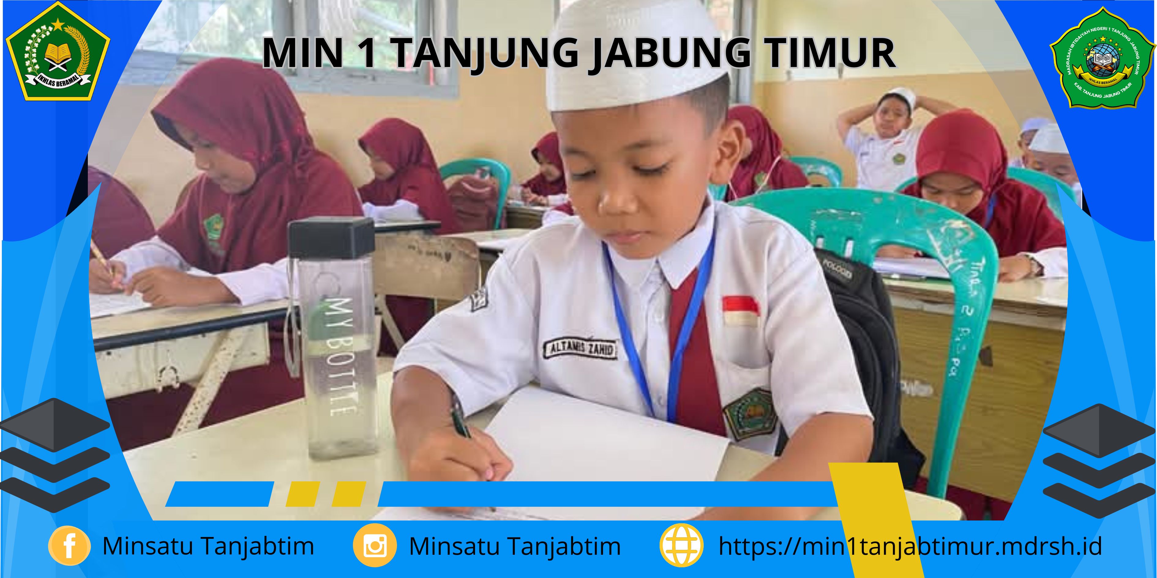 MIN 1 Tanjab Timur Gelar ASAT