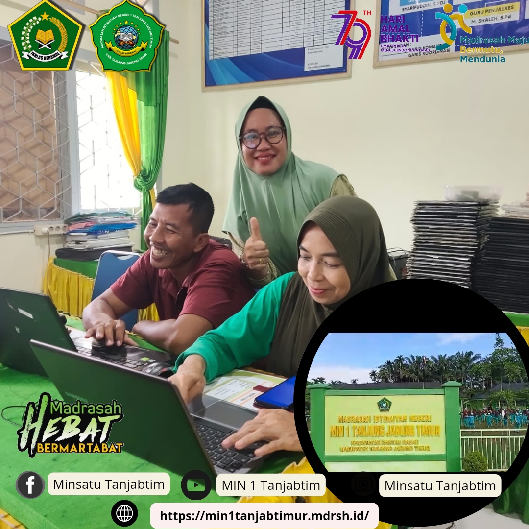 Majelis Guru MIN 1 Tanjab Timur Lembur