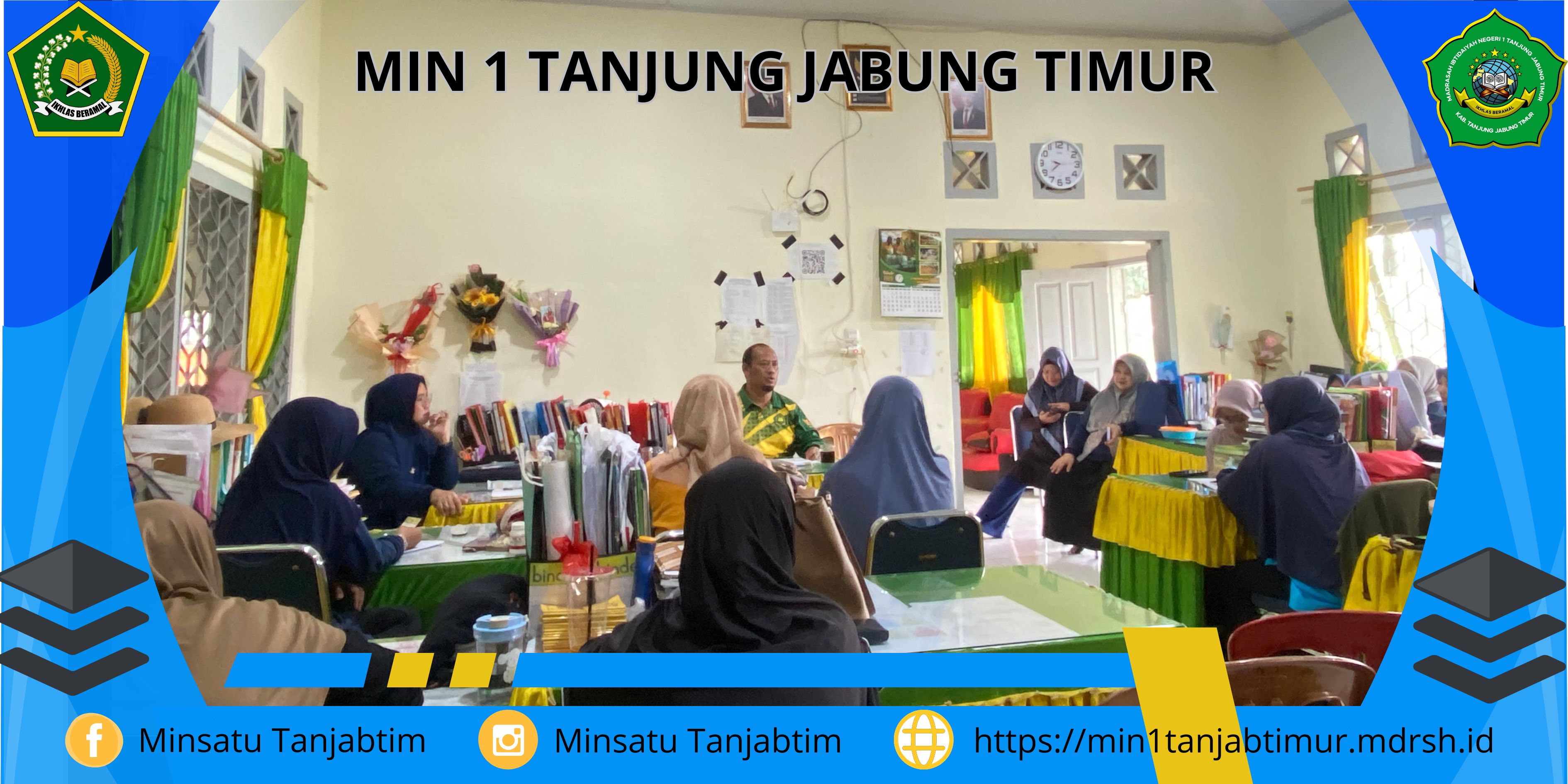 MIN 1 Tanjab Timur Gelar Rapat Persiapan Jambore
