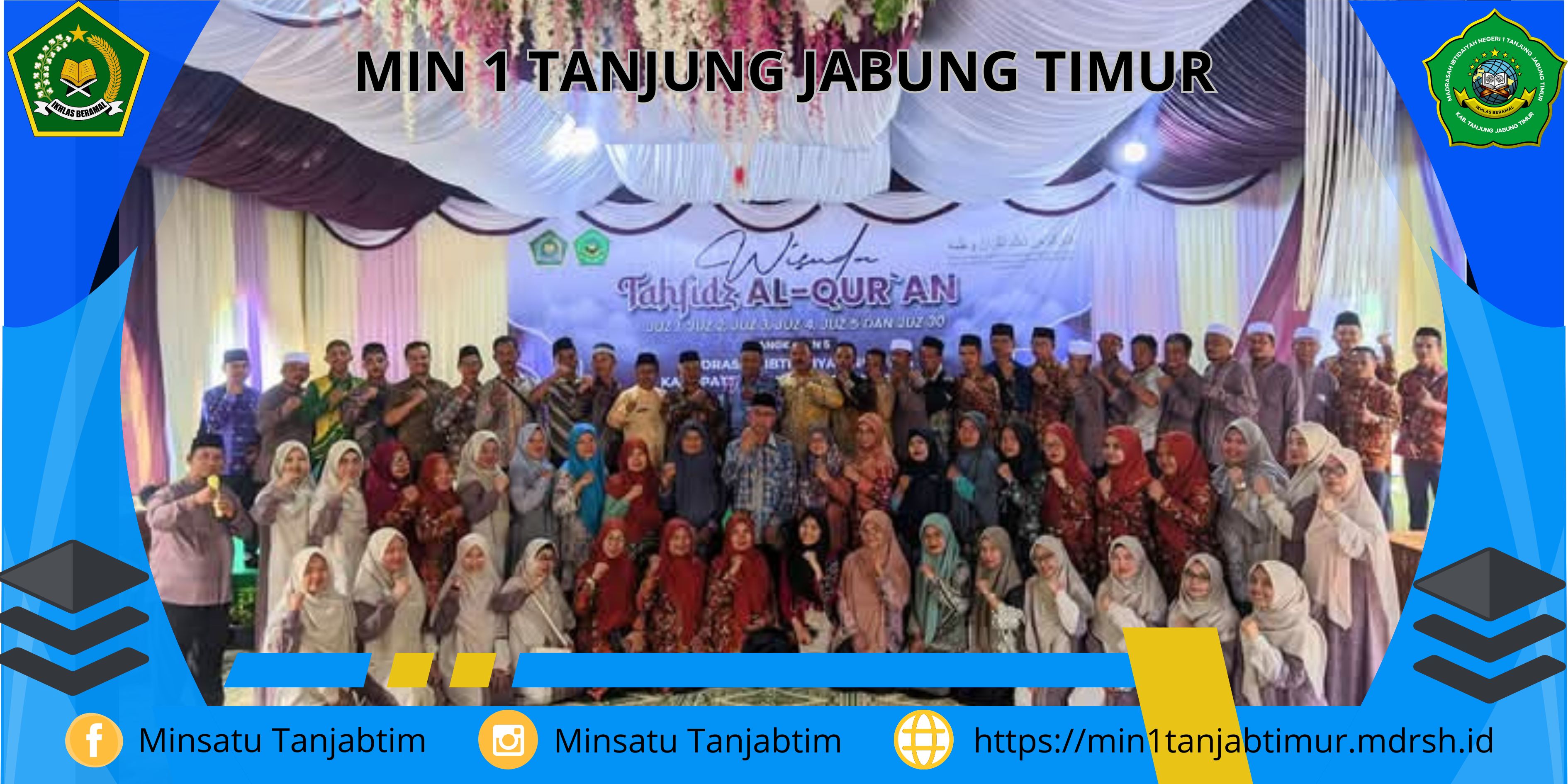 Madrasah Terpadu Gelar Temu Kangen