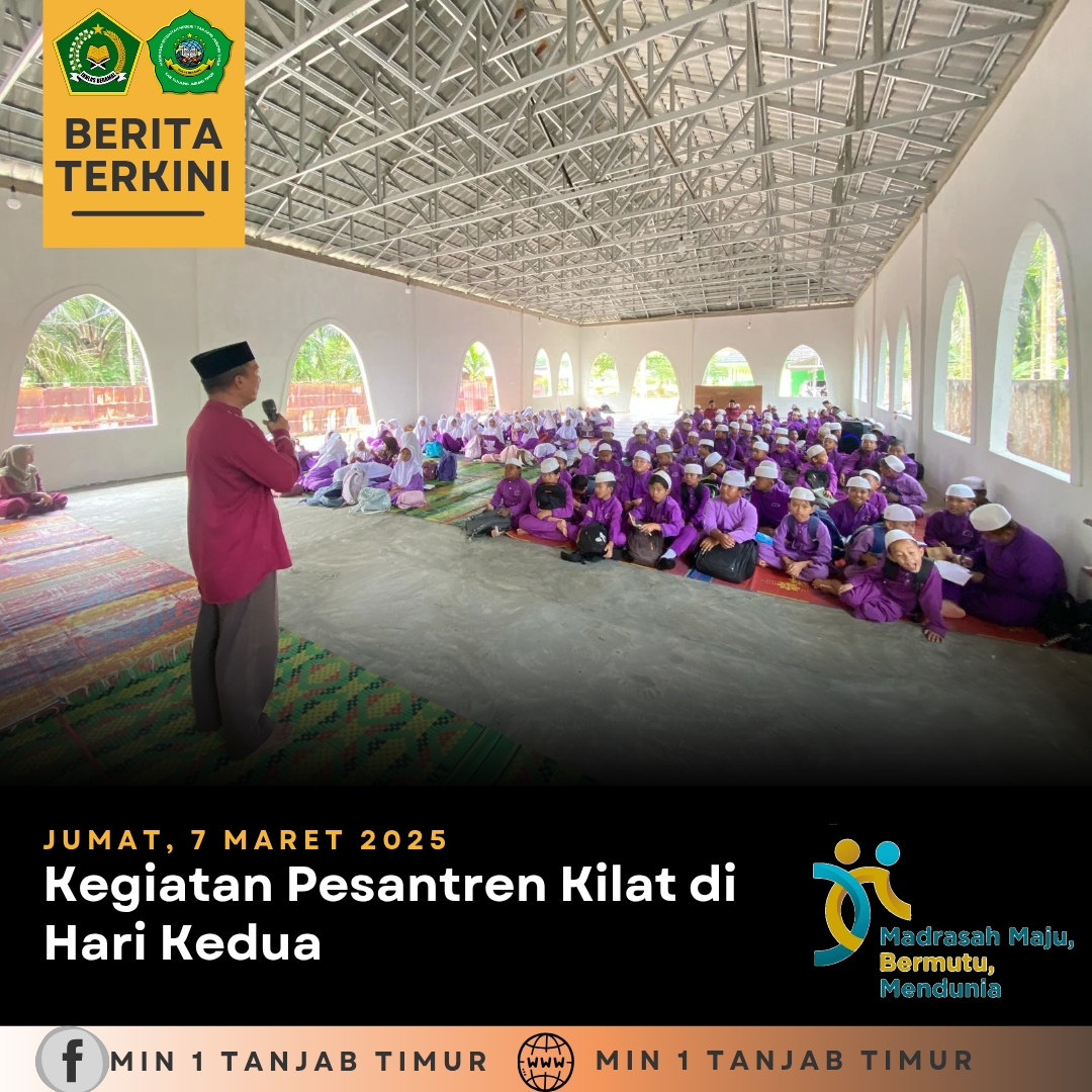 Serunya Pesantren Kilat Hari Kedua