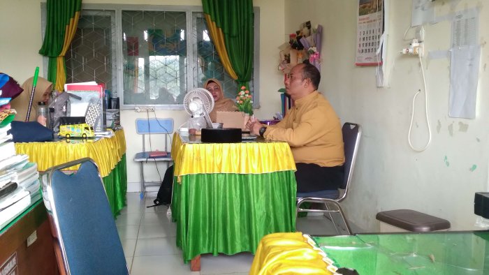 MIN 1 Tanjab Timur Gelar Rapat Koordinasi