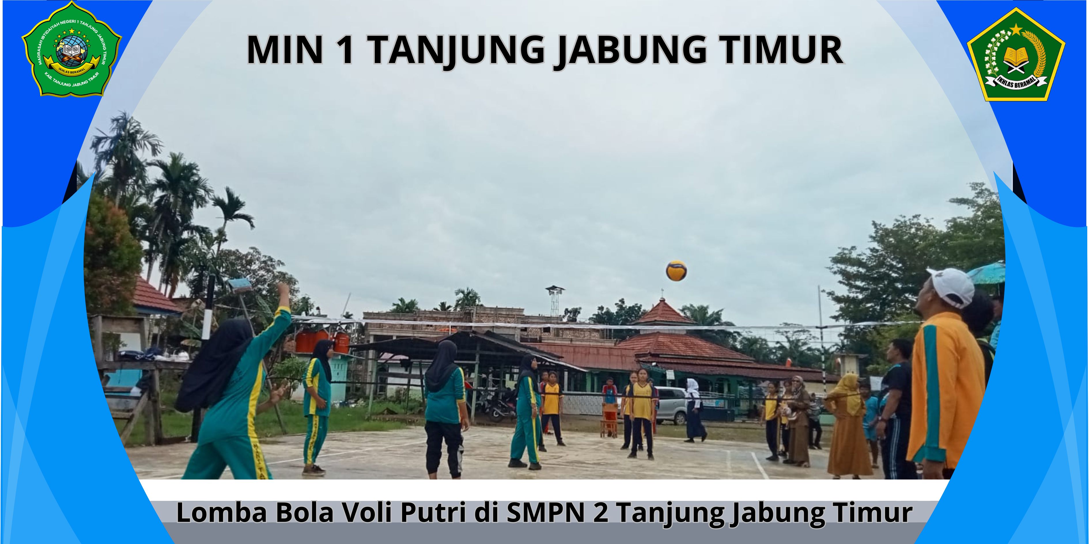 Team Voli Putri Sumbang Perunggu