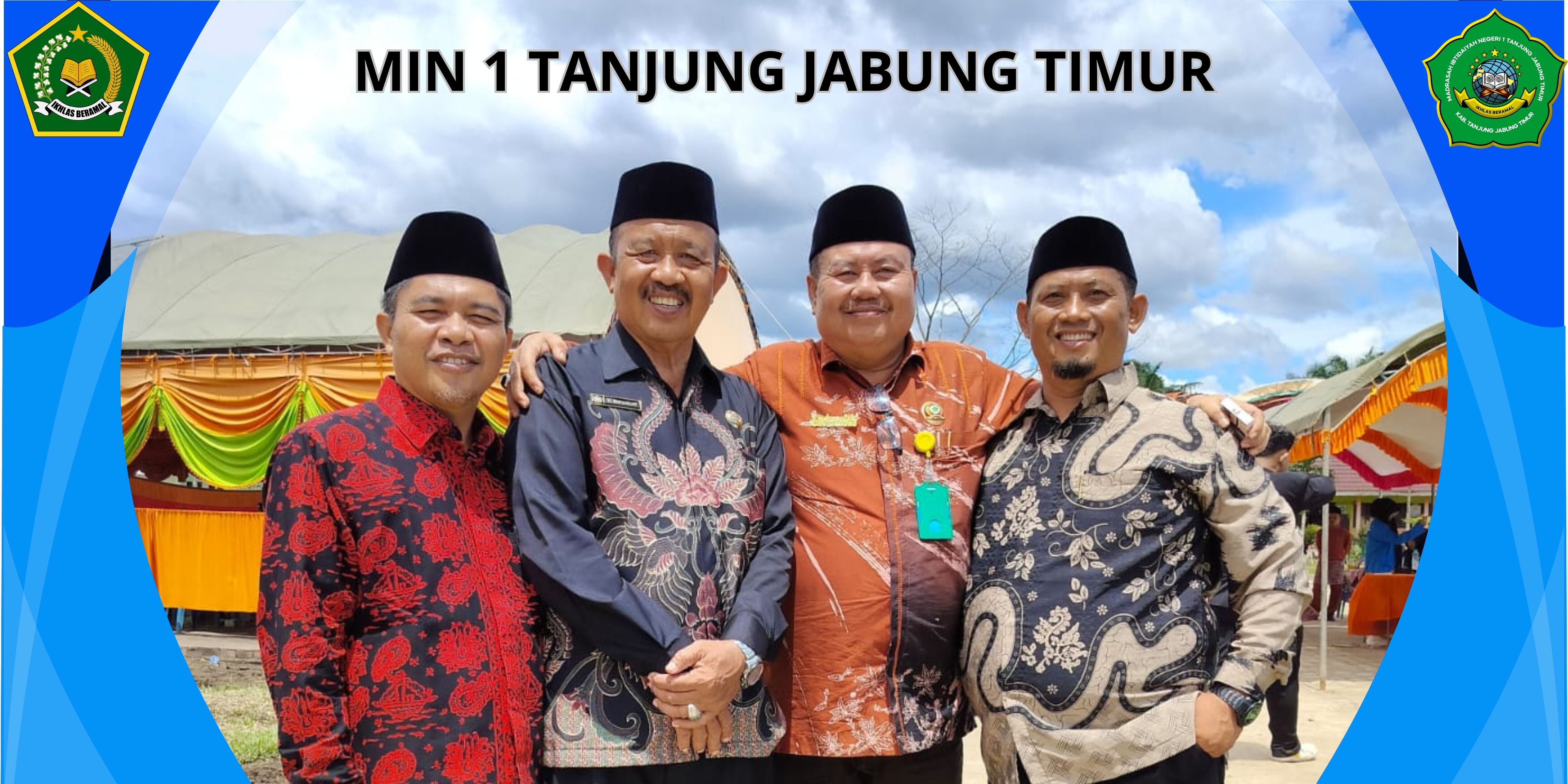 Kamad MIN 1 Tanjab Timur Hadiri Acara Perpisahan MaN 1 Tanjab Timur