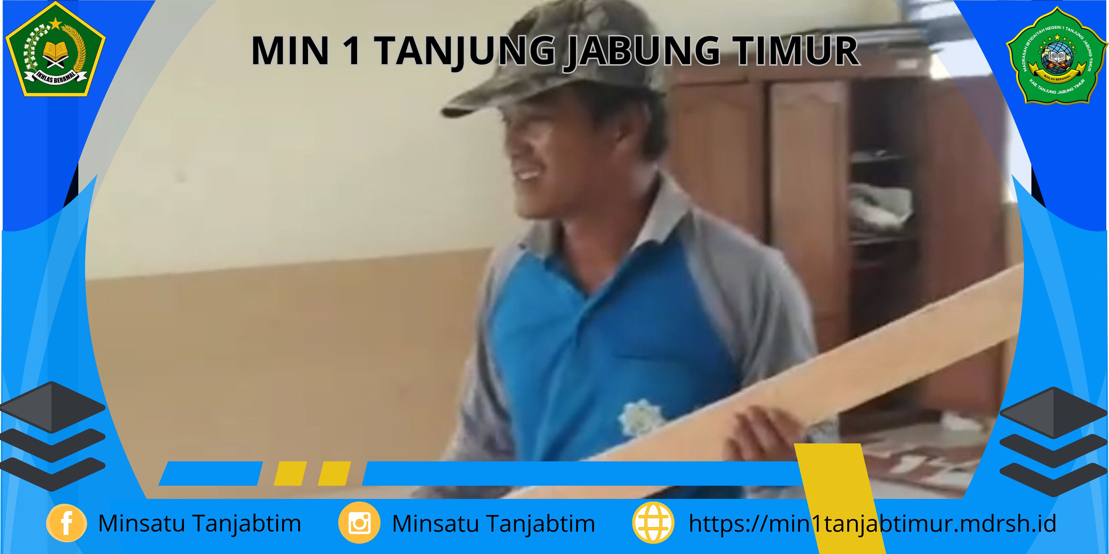 Usai Libur, Majelis Guru MIN 1 Tanjab Timur Goro 