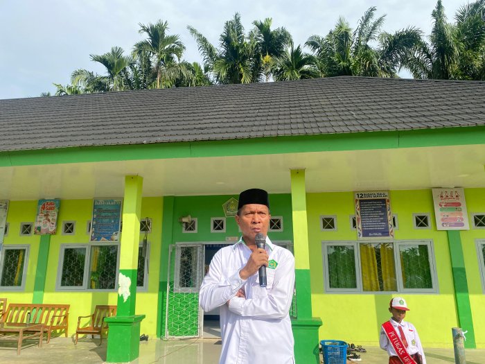 Salimuddin : Kebersihan Itu Sebagian Dari Iman