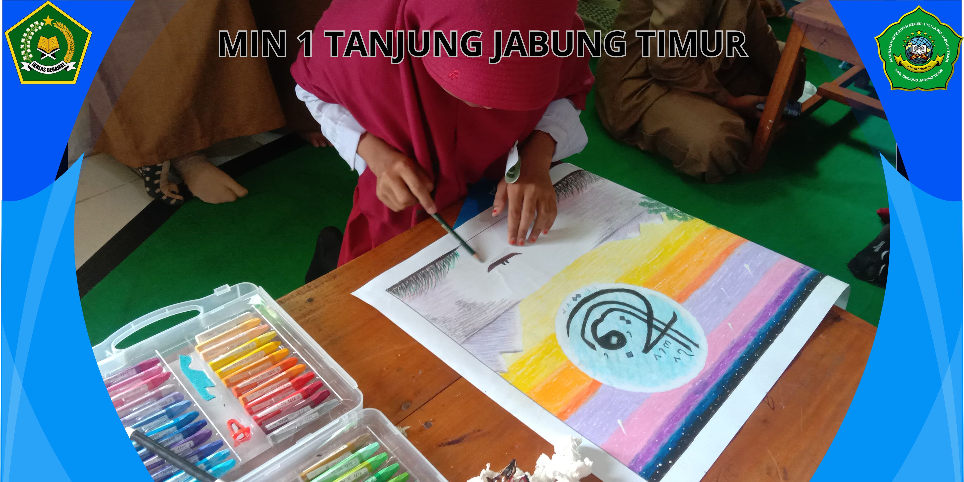 Ikuti Tsandu Expo 2025, MIN 1 Tanjab Timur Turunkan Lima Peserta