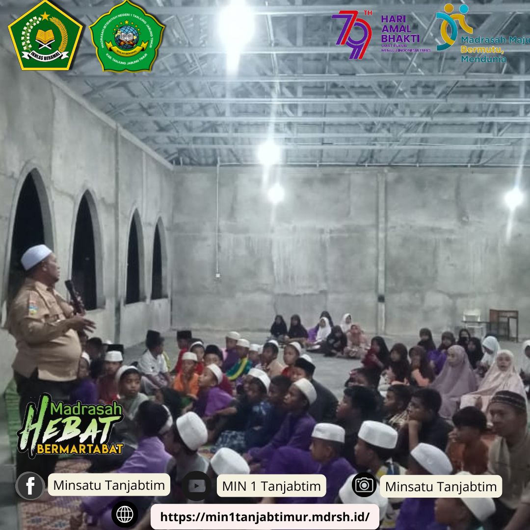 Peserta Perkemahan Akhir Semester 2024 Ikuti Mabit