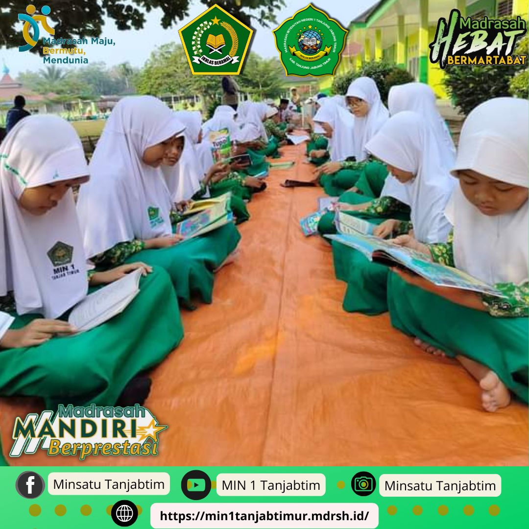 Program GeLeM Sebagai Upaya Budayakan Literasi di Madarasah