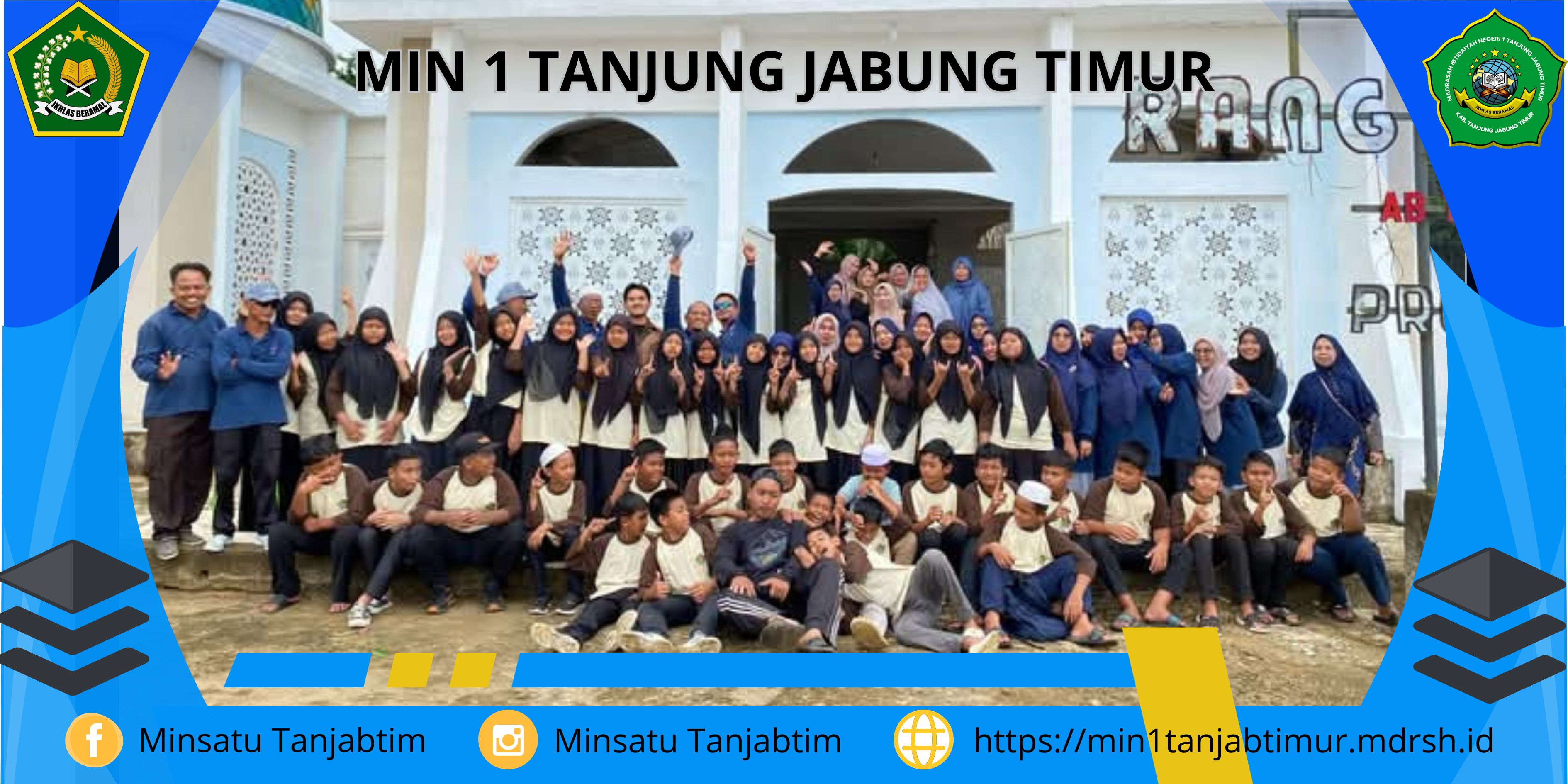 Majelis Guru dan Siswa Berwisata Religi