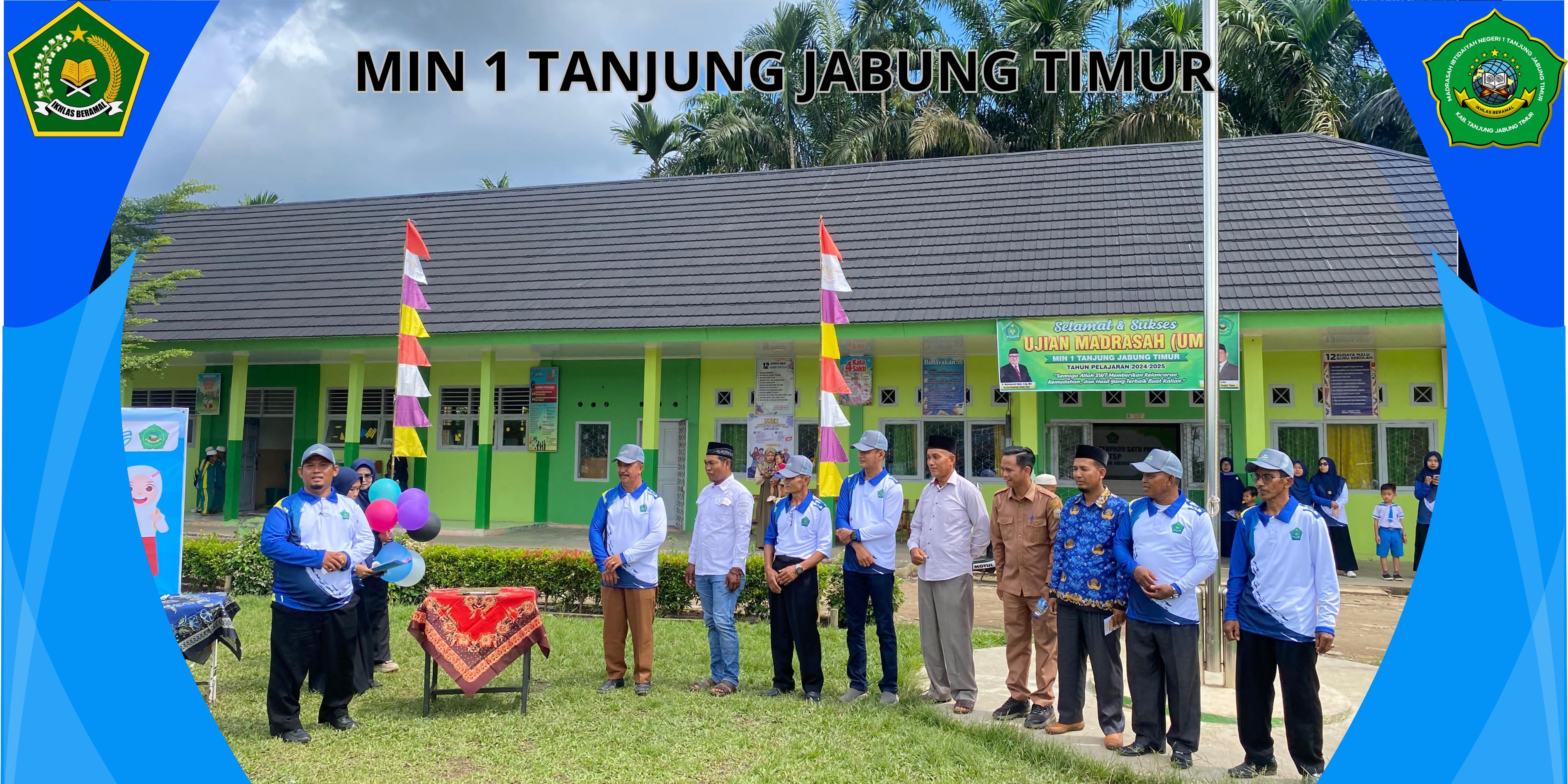 MIN 1 Tanjab Timur Deklarasi Madrasah Ramah Anak
