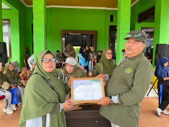 MIN MIN 1 Tanjab Timur Kembali Totehkan Prestasi Gemilang