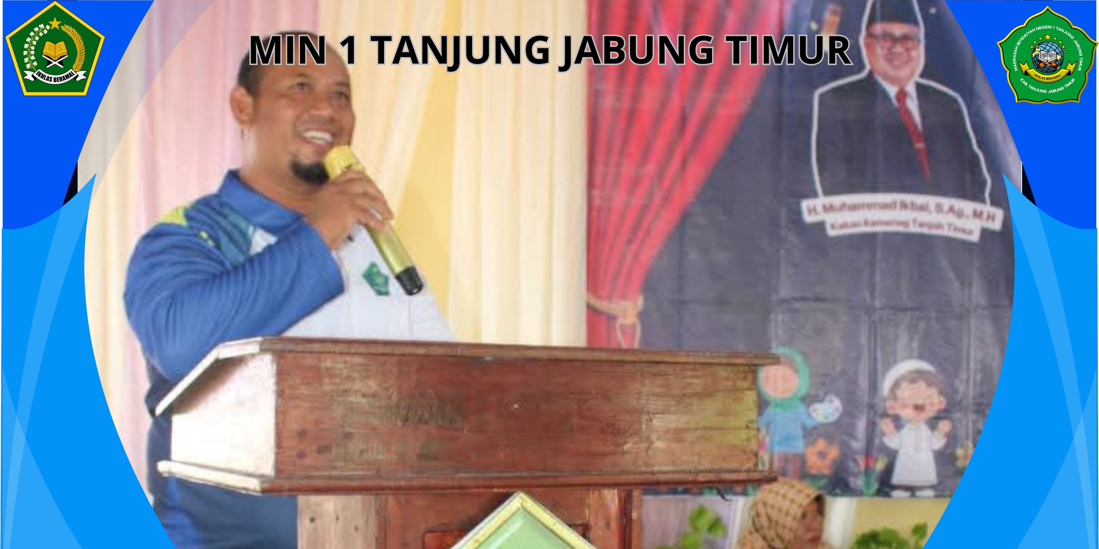 MIN 1 Tanjab Timur Gelar Gebyar Milad