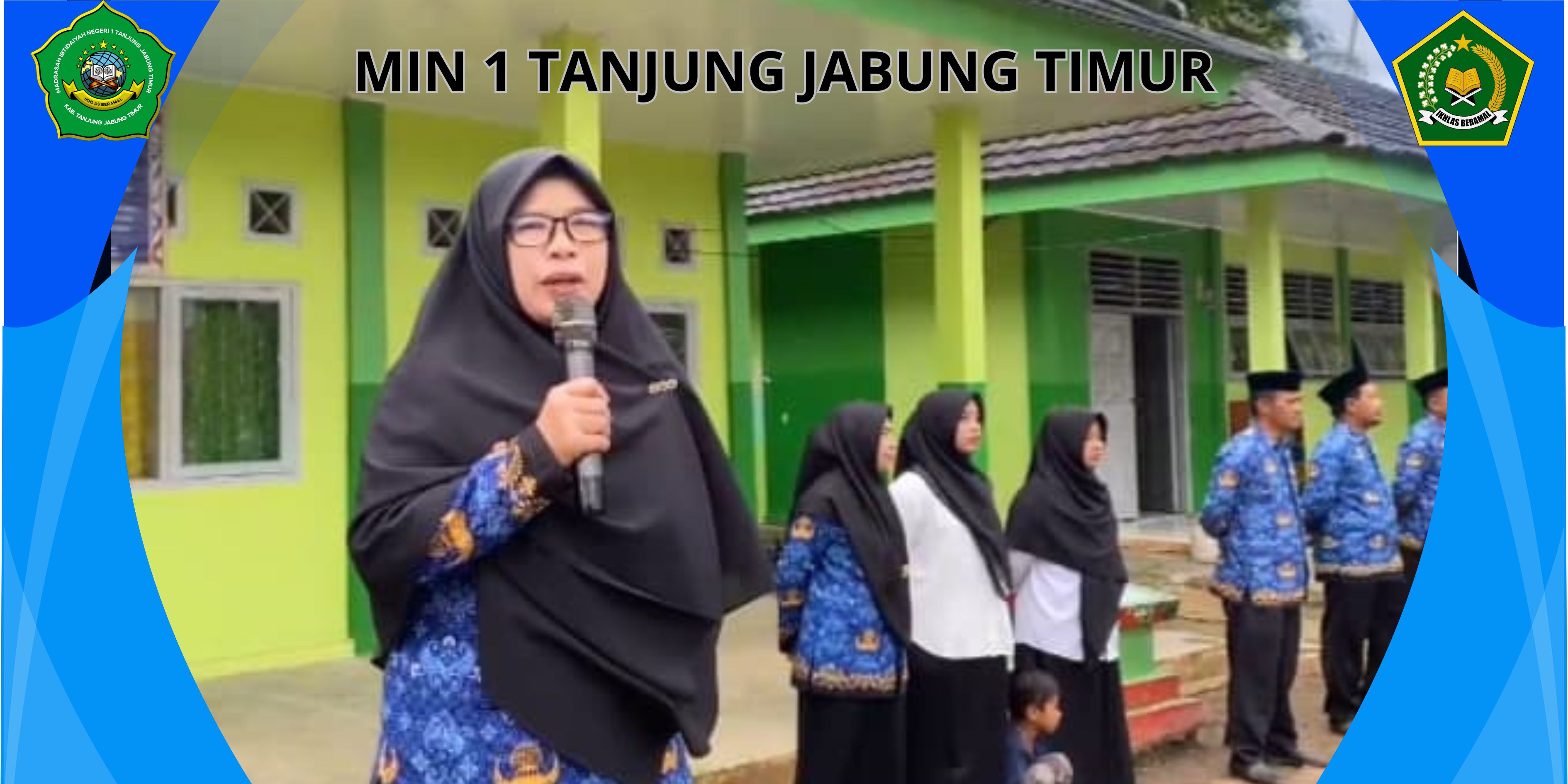 Kartini MiN 1 Tanjab Timur Menjadi Pelaksana Upacara