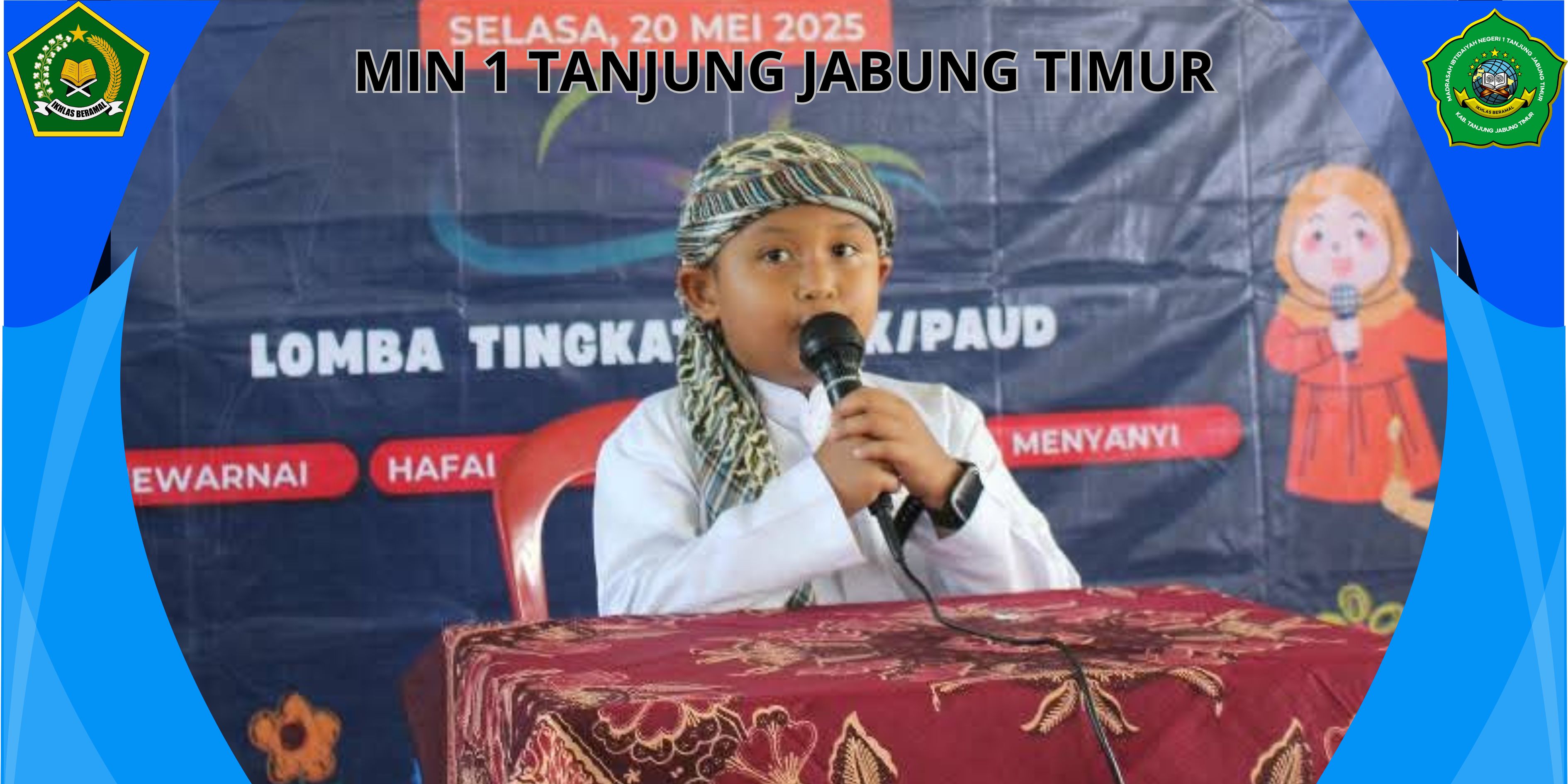 Tumbuhkan Kecintaan Terhadap Al Quran, MIN 1 Tanjab Timur Gelar Lomba Hapalan Doa Pendek
