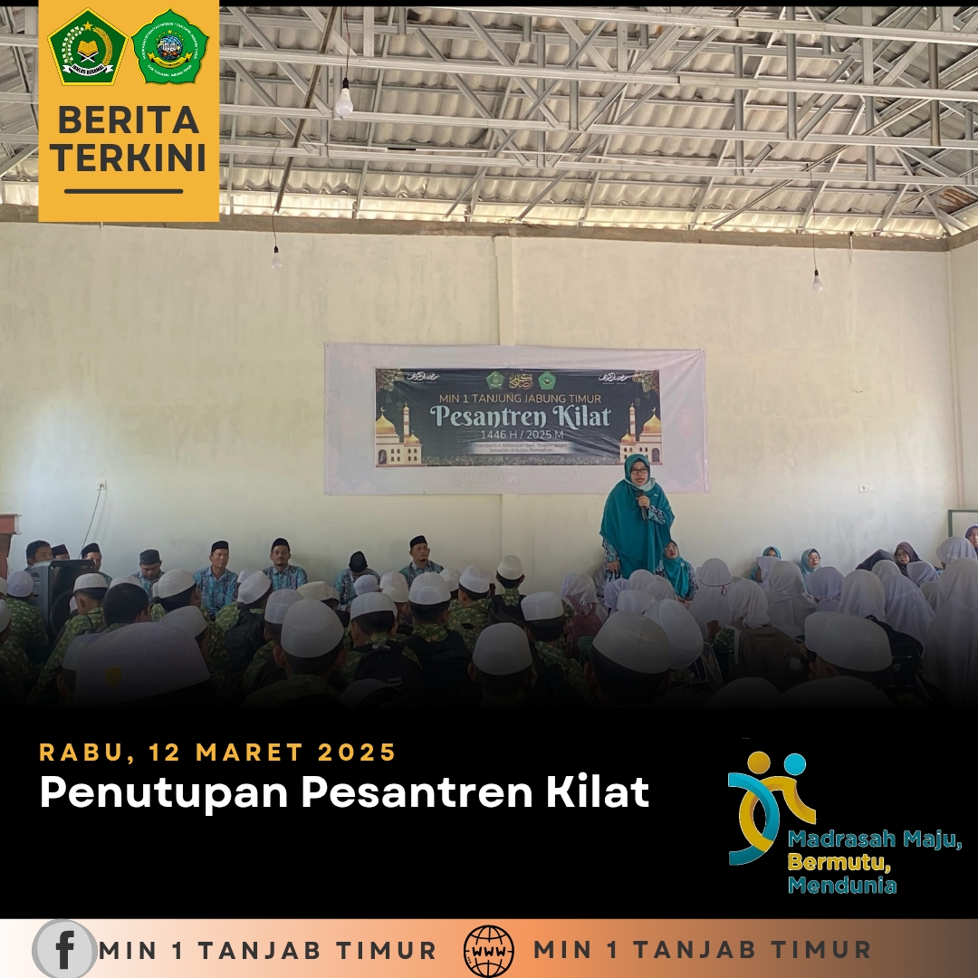 Penutupan Pesantren Kilat Berlangsung Khidmat