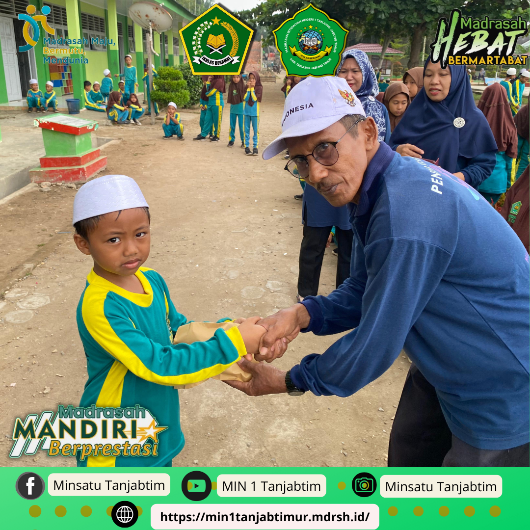 Usai Senam, MIN 1 Tanjab Timur Umumkan Pemenang Lomba