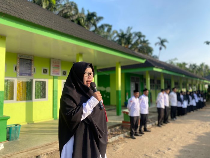 Mardiah: Siswa Siswi MIN 1 Tanjab Timur Tidak Hanya Cerdas Secara Akadrmik, Tapi Berakhalak Mulia