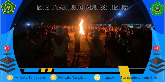 Malam Api Unggun, Beri Kesan Mendaam