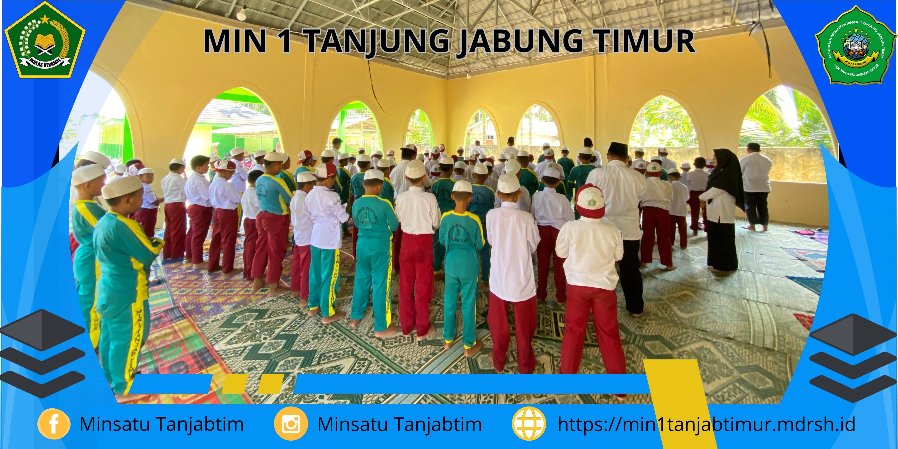 Aziz Harapkan Sholat Zhuhur Bersama Menjadi Kebiasaan