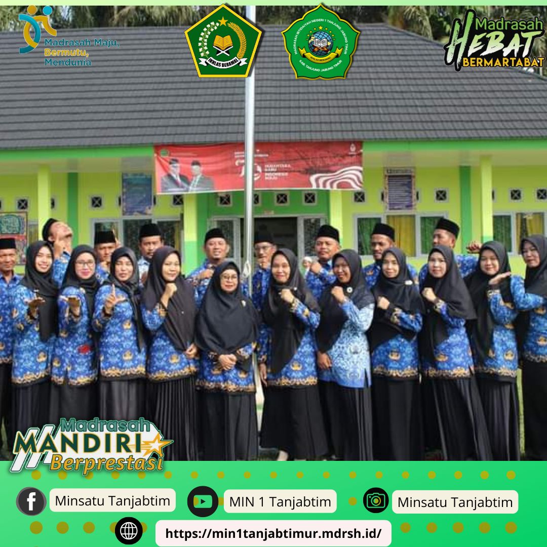 Guru Bidang Studi MIN 1 Tanjab Timur Ikuti AKGTK