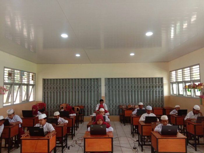 Walau Sempat Terkendala, ANBK Hari Kedua Cukup Lancar