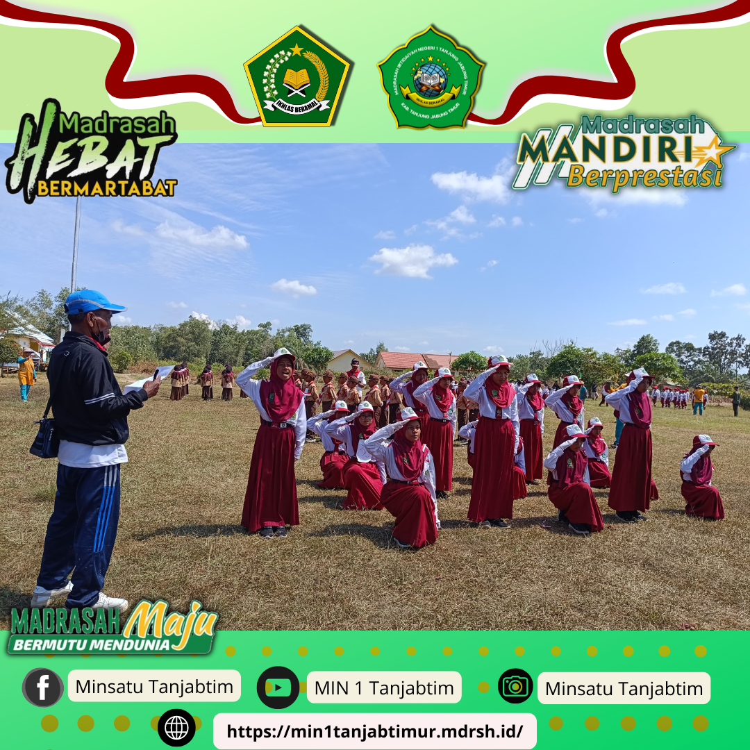 Tim LKBB MIN 1 Tanjab Timur Tampil Mengesankan