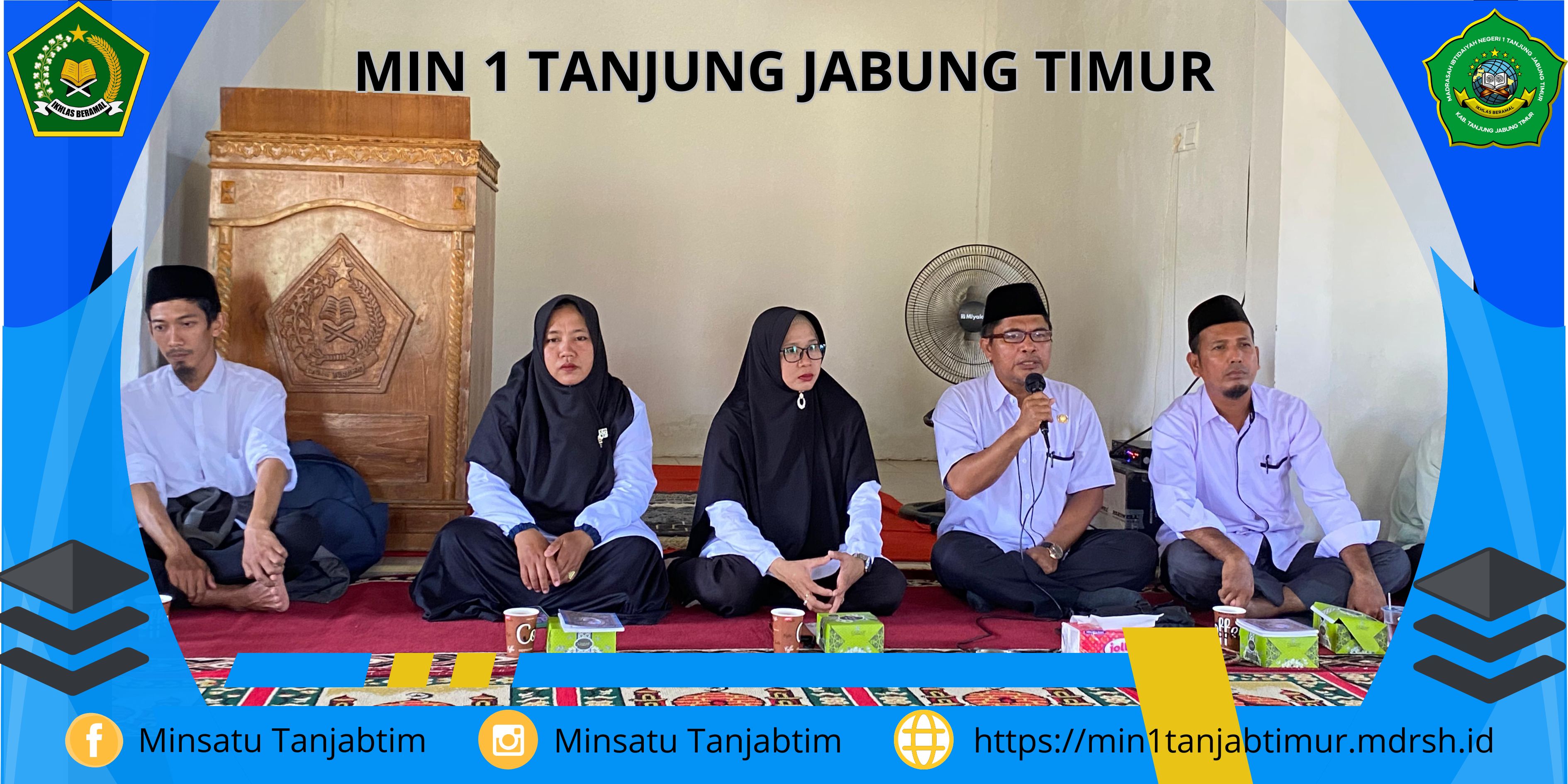 KKM Terpadu Gelar Baca Yasin dan Tahlil Bersama