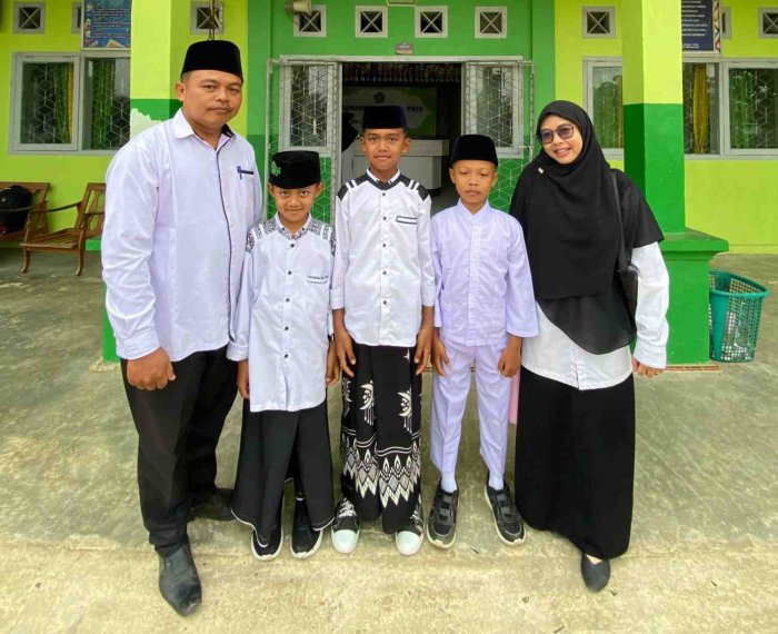 Siswa MIN 1 Tanjab Timur Raih Dua Gelar di Festival MAN 2 Tanjab Timur